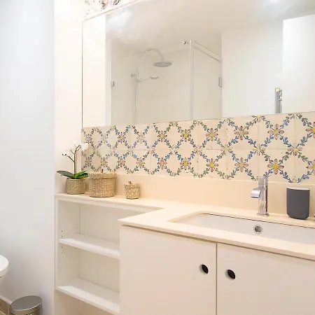 Apartment Santos Stylish Cozy - Ac_green Terrace Lisbon